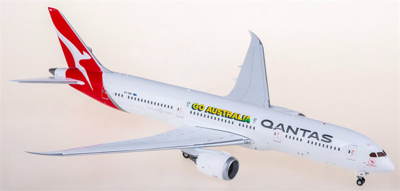 JC Wings 1:200 Qantas Boeing 787-9 Dreamliner VH-ZNH Model