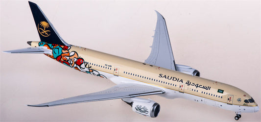 NG models Saudia Boeing 787-9 HZ-ARD 1:400 Diecast Model view 1