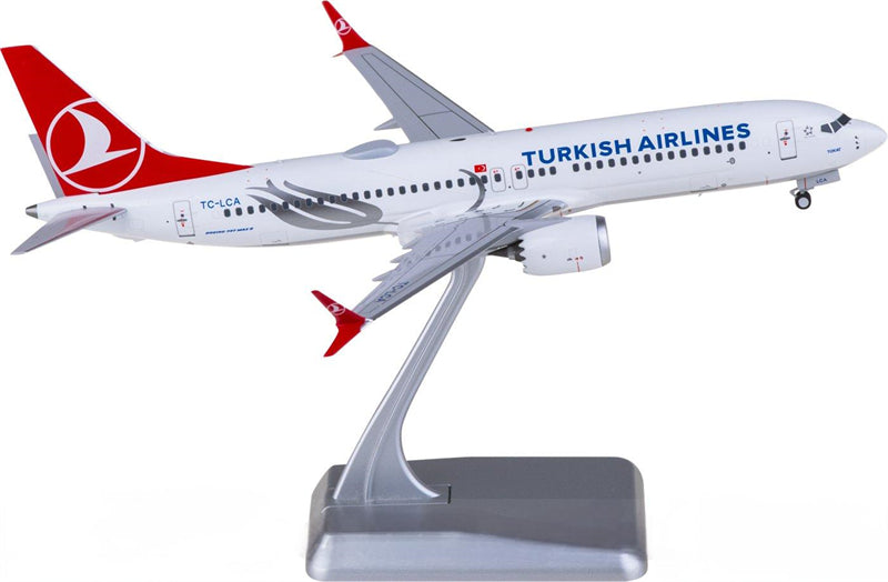 NG Models 1:200 Turkish Airlines Boeing 737 MAX 8 TC-LCA Model