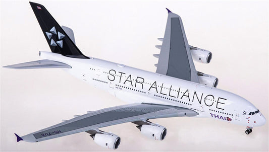 Phoenix Thai Airways Airbus A380 HS-TUA 1:400 Diecast Model view 1