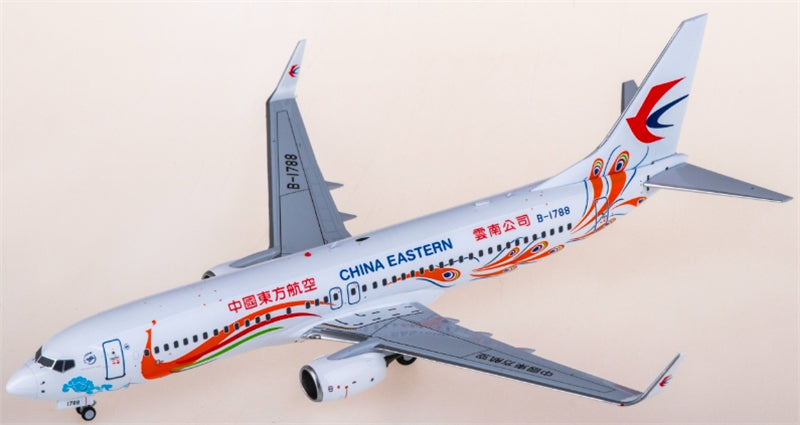 NG Models China Eastern Airlines Boeing 737-800 B-1788 1:200 Diecast Model view 2
