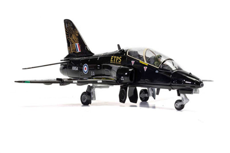 CORGI British Aerospace Hawk T.1 XX154 ETPS Wiltshire, August 2019 1/72 Aircraft Pre-built Model