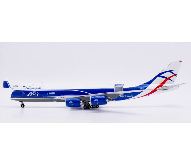 JC Wings 1:400 CargologicAir B747-8F G-CLAB Interactive Series DIECAST Model