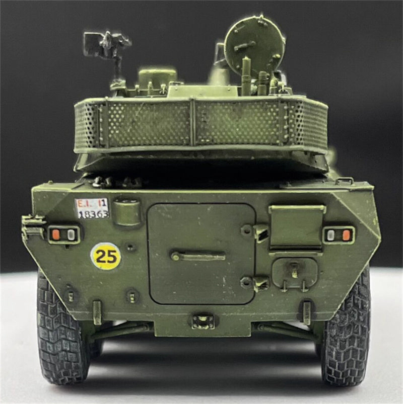 AM Italian Centaur 120mm/L45 smoothbore wheeled tank 1:72 Tank Pre-built Model