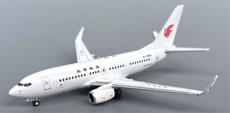 PandaModel 1:400 Beijing Airlines B737-79LBBJ B-3999 DIECAST Model