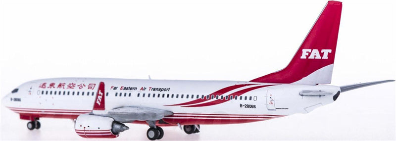 JC Wings FAT Boeing 737-800 B-28066 1:400 Diecast Model view 2