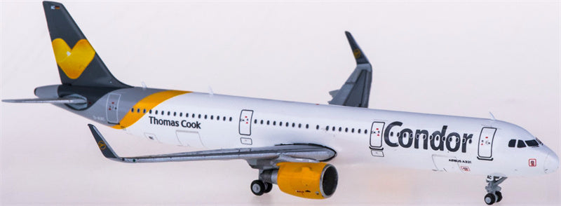 JC Wings Condor Airbus A321 D-AIAC 1:400 Diecast Model view 1