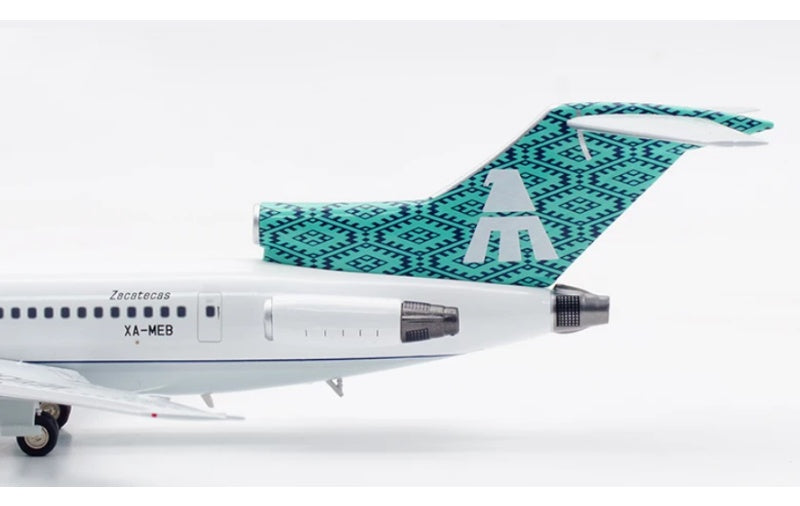 Inflight 1:200 Mexicana B727-200 XA-MEB  DIECAST Model