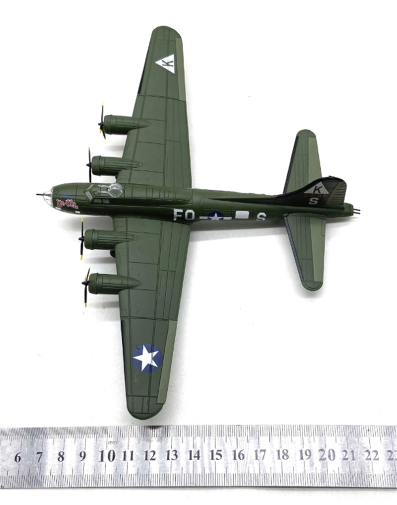 FLOZ American Flying Fortress B-17 Bomber 1:144 Aircraft Pre-built Model