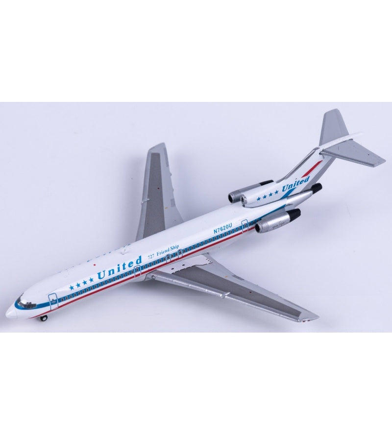 Geminijets 1:400 United Airlines Boeing 727-200 N7620U  DIECAST Model