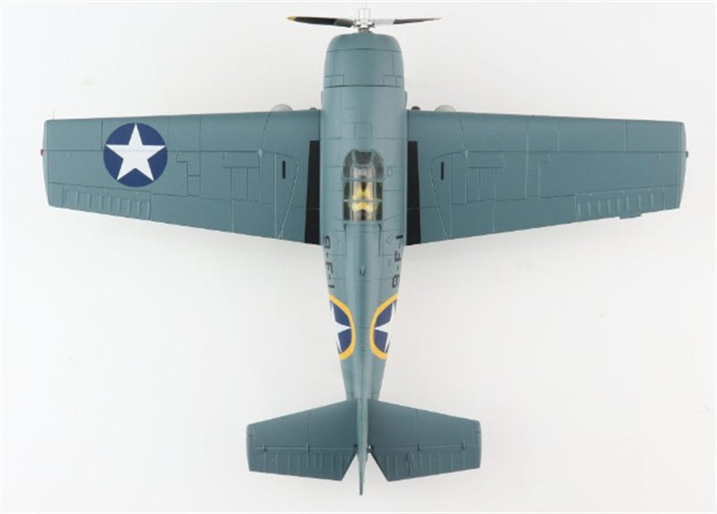 HOBBY MASTER F4F-4 Wildcat "Operation Torch" Lt. DCdr. John Raby, VF-9, USS Ranger, Nov 1942 1/48 Aircraft Pre-built Model
