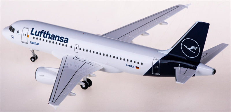 Hogan Lufthansa for Airbus A319 D-AILW 1:200 Airplane Pre-built  Airliner Model Display