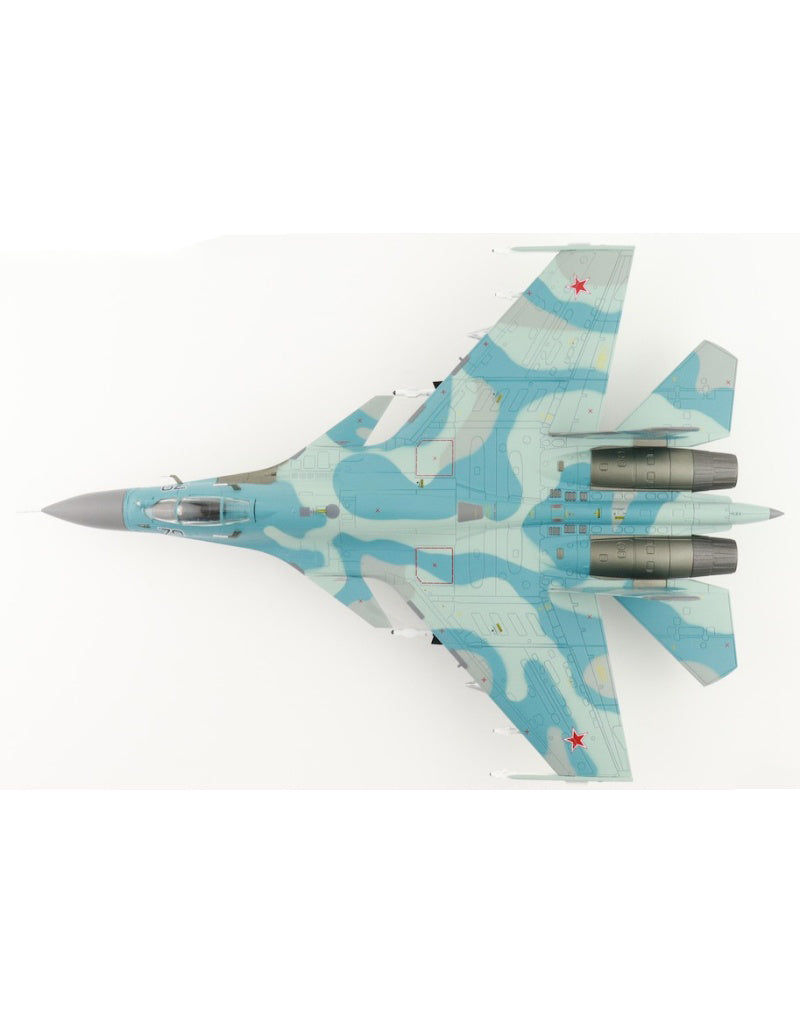 HOBBY MASTER Russian Navy Su-27K Sea Flanker  1:72 Model 1995  Blue 79