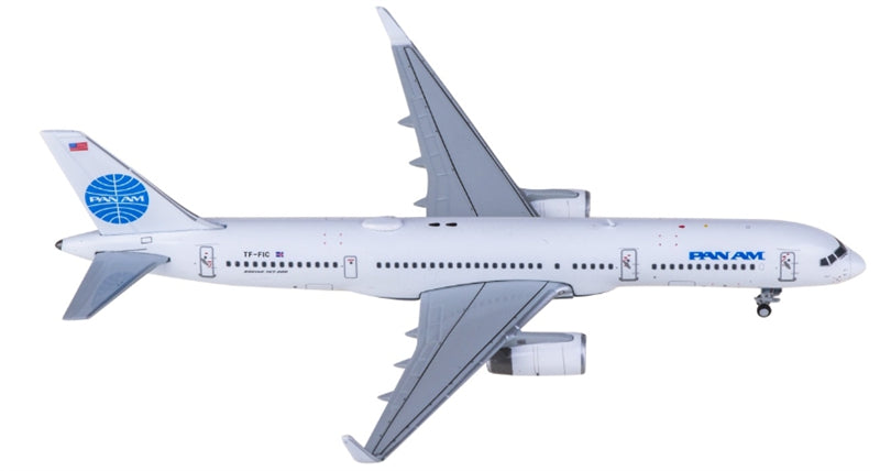 Geminijets Pan Am for Boeing 757-200W TF-FIC 1:400 Aircraft Pre-built  Airliner Model Display