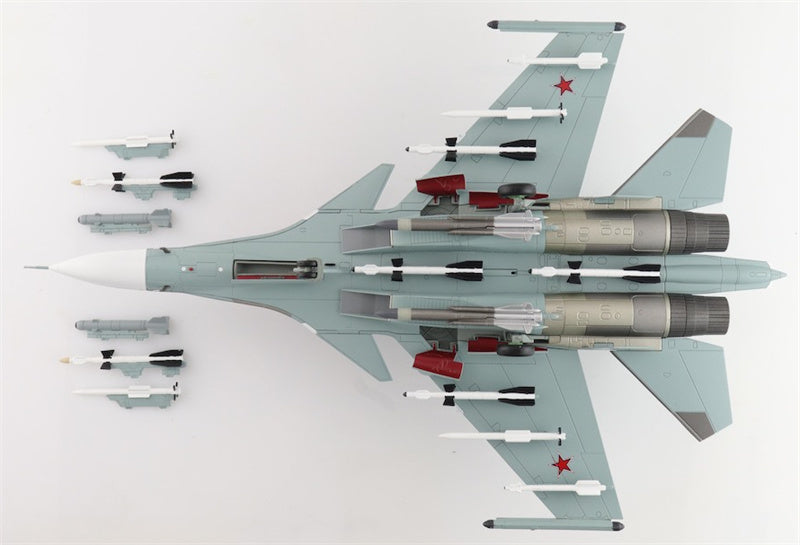 HOBBY MASTER Sukhoi SU30SM Flanker Red 57 Russian Air Force 2018 1:72 Aircraft Pre-built Model