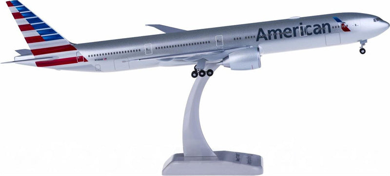Hogan American Airlines for Boeing 777-300ER N725AN 1:200  Aircraft Pre-built  Airliner Model Display
