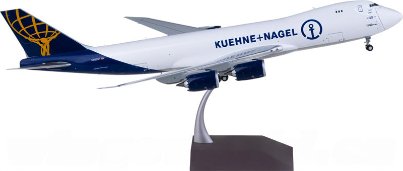 Geminijets Atlas Air Boeing 747-8F N862GT Interactive Series 1:200 Diecast Model view 3