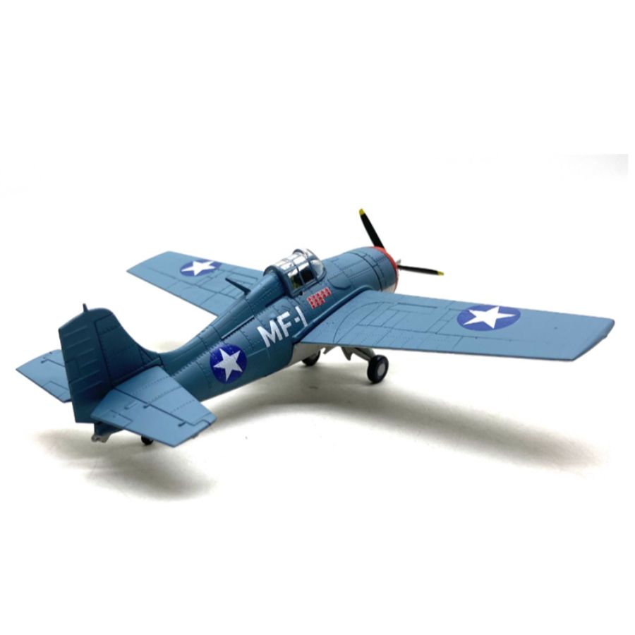 FLOZ US F4F Wildcat Carrier based Fighter 1:72 Aircraft Pre-built Model