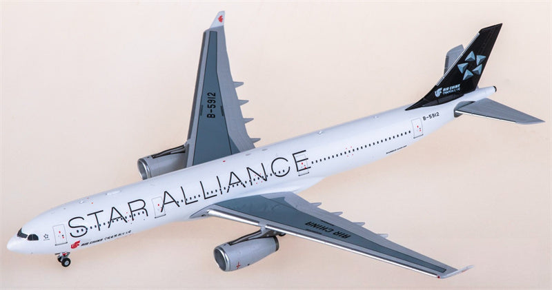 NG Models 1:400 Air China Airbus A330-300 B-5912 Diecast Model view 3