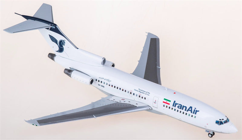 JC Wings Iran Air Boeing 727-100 EP-IRB 1:200 Diecast Model view 1
