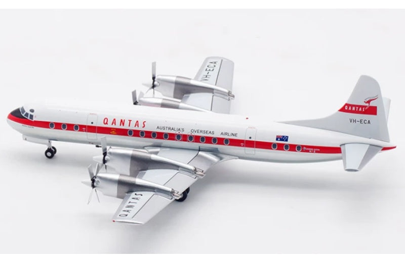 INFLIGHT 1:200 Qantas L-188 VH-ECA  DIECAST Model