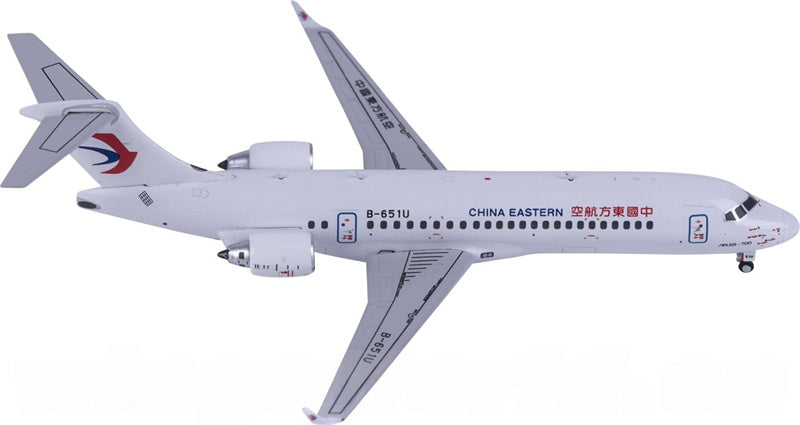 NG Models China Eastern COMAC C909 B-651U 1:400 Diecast Model view 3