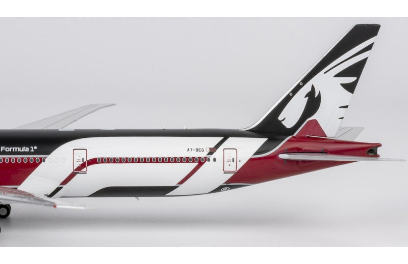 NG Models 1:400 Qatar Airways B777-300ER A7-BEG Regular version DIECAST Model