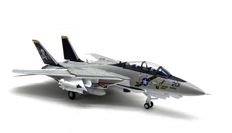 FLOZ F14 Tomcat fighter jet 1:100 Aircraft Pre-built Model