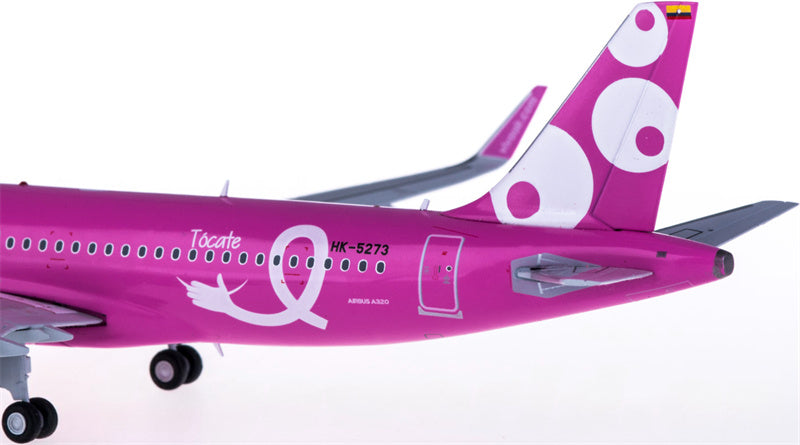 Geminijets Viva Air Airbus A320 HK-5273 1:200 Diecast Model view 4