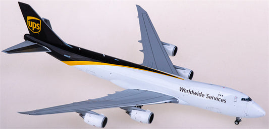 Geminijets UPS Boeing 747-8 N609UP 1:400 Diecast Model view 1