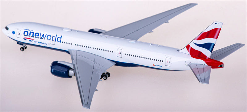Phoenix British Airways Boeing 777-200ER G-YMMR member of oneworld 1:400 Diecast Model view 1