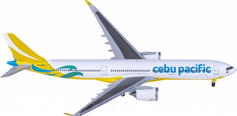 Herpa Cebu Pacific Air Airbus A330-900neo PR-C3900 1:500 Diecast Model view 1