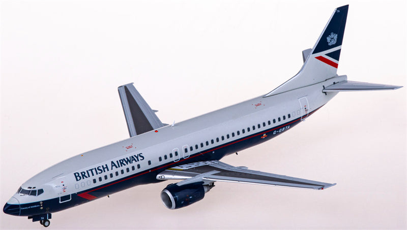 JC Wings British Airways Boeing 737-400 G-GBTA 1:200 Diecast Model view 2
