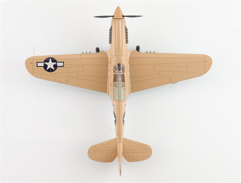 HOBBY MASTER Curtiss P40N Warhawk Geronimo Lt. Bruce Campbell 45th FS Dec. 1943 1:72 Aircraft Pre-built Model