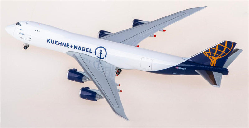 Herpa 1:500 Atlas Air Boeing 747-8F N862GT Model