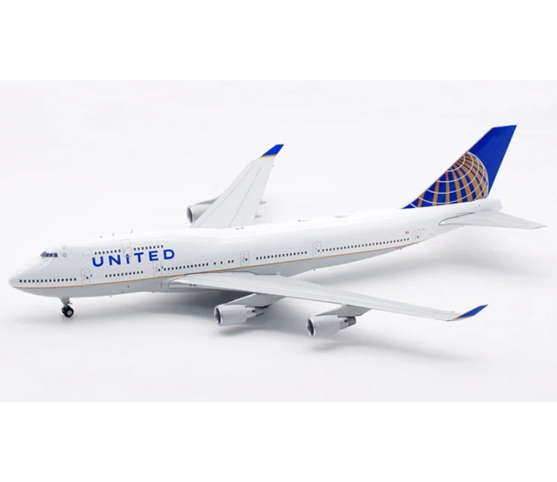 JC Wings 1:200 United Airlines B747-400 N175UA  DIECAST Model