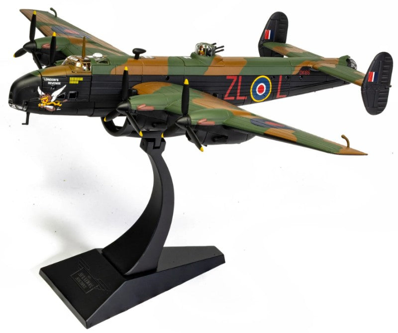 CORGI RCAF / RAF Leeming Halifax Mk.V 427 Sqn. 1:72 Model 1943 Limited Edition London's Revenge / L for Lana' DK186 / ZL-L
