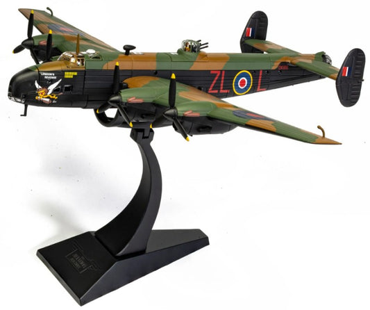 CORGI RCAF / RAF Leeming Halifax Mk.V 427 Sqn. 1:72 Model 1943 Limited Edition London's Revenge / L for Lana' DK186 / ZL-L