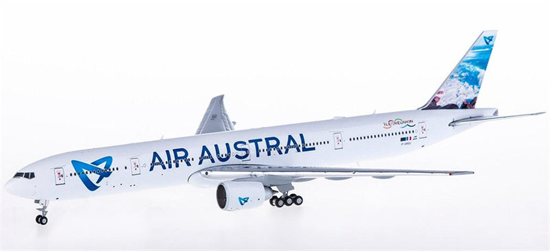 JC Wings Air Austral Boeing 777-300ER F-OREU 1:400 Diecast Model view 1