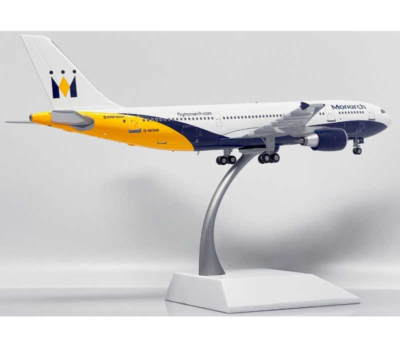 JC Wings 1:200 Monarch Airlines A300-600 G-MONR  DIECAST Model