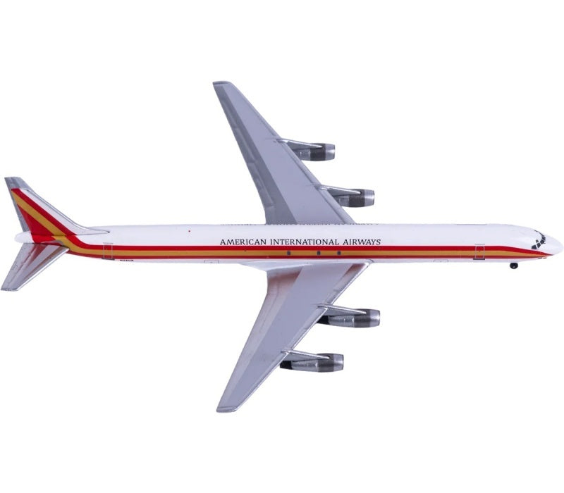 Aeroclassics 1:400 American International Airways Douglas DC-8-61F N24UA  DIECAST Model