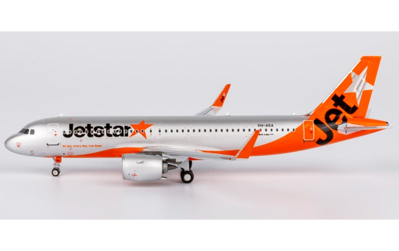 NG Models 1:400 Jetstar Airways A320neo VH-A5A  DIECAST Model