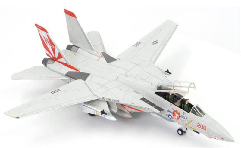 Calibre Wings  F-14A VF-111 Sundowners 1:72 Model 1989  Miss Molly NL200