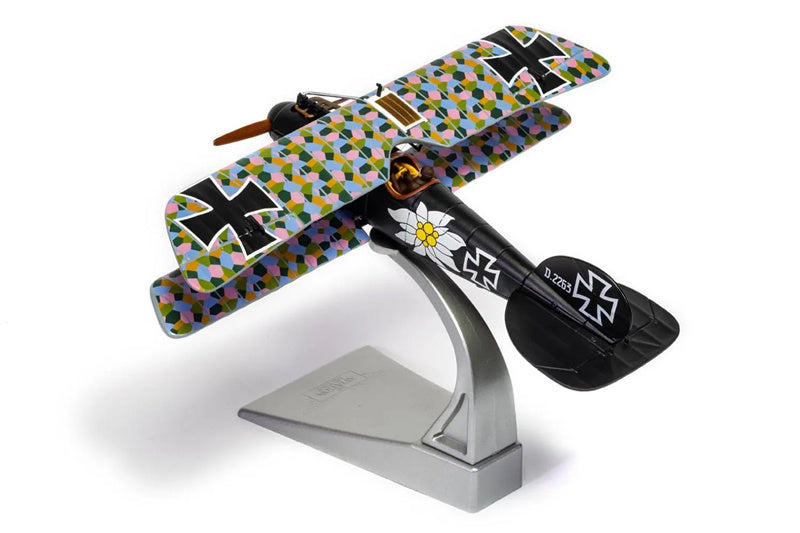 CORGI  Albatros D.V 2263/17 Edelweiss Otto Kissenberth, Jasta 23b late 1917 20 victory ace  1/48 Aircraft Pre-built Model