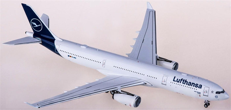 NG Models Lufthansa Airbus A330-300 D-AIKQ 1:400 Diecast Model view 1