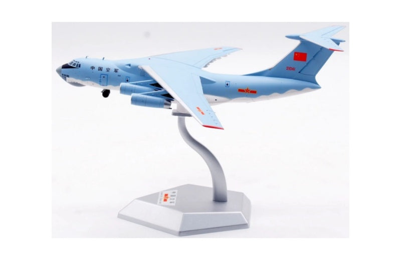 SQ Wings 1:200 PLAAF IL-76 21041  DIECAST Model