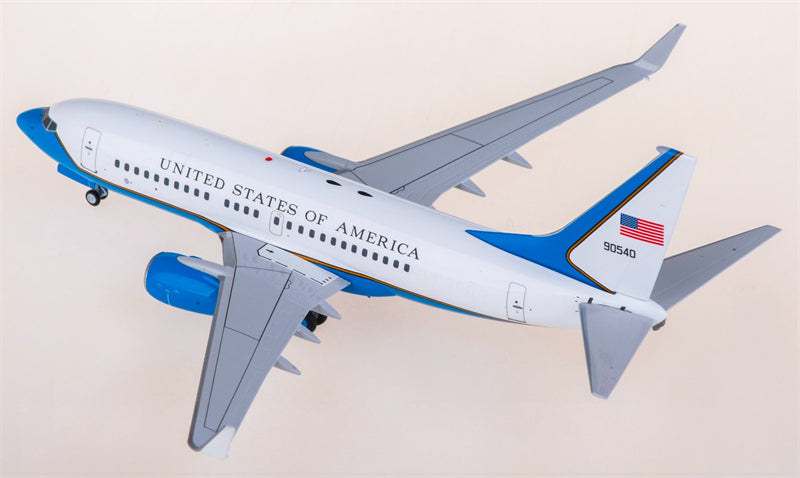 NG Models USAF for Boeing 737-700 C-40C 496484 1:200 Airplane Pre-built  Airliner Model Display