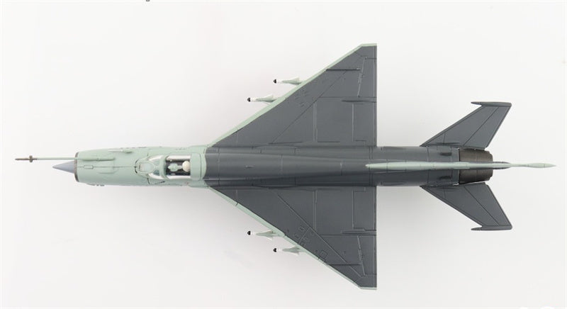 HOBBY MASTER MIG21MF Polish Air Force 9111 3 ELT Poznan-Kresiny Poland 2002 1:72 Aircraft Pre-built Model