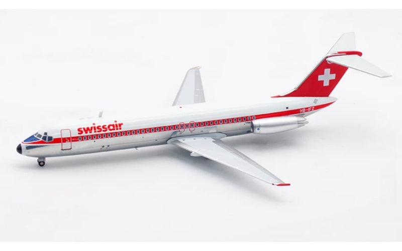 B-Models 1:200 Swissair DC-9-32 HB-IFZ  DIECAST Model
