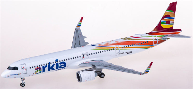 JC Wings Arkia Airbus A321neo 4X-AGK 1:200 Diecast Model view 2